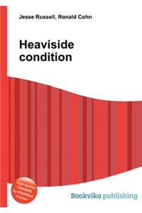 Heaviside Condition