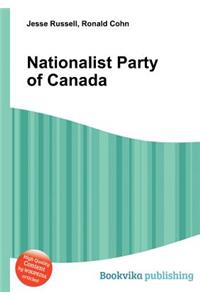 Nationalist Party of Canada