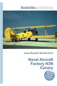 Naval Aircraft Factory N3n Canary