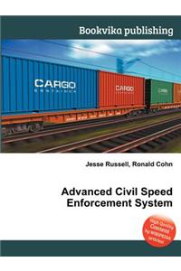 Advanced Civil Speed Enforcement System