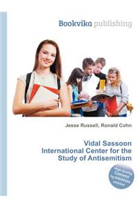 Vidal Sassoon International Center for the Study of Antisemitism