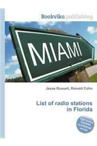 List of Radio Stations in Florida
