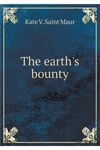 The Earth's Bounty