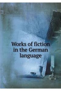 Works of fiction in the German language