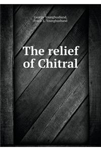 The relief of Chitral