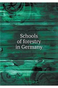 Schools of Forestry in Germany