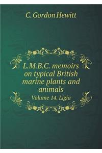 L.M.B.C. Memoirs on Typical British Marine Plants and Animals Volume 14. Ligia