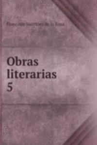 Obras literarias