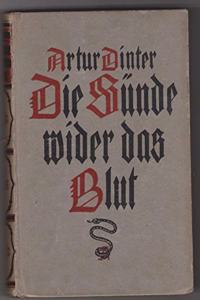 Die Sunde wider das Blut