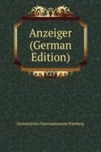 Anzeiger (German Edition)