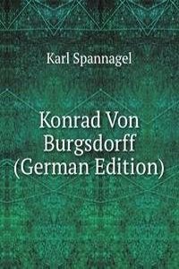Konrad Von Burgsdorff (German Edition)