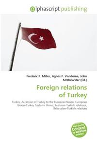 Foreign Relations of Turkey
