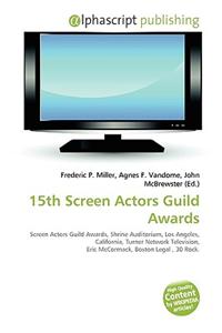 15th Screen Actors Guild Awards