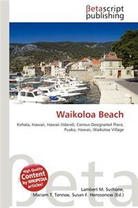 Waikoloa Beach