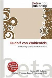 Rudolf Von Waldenfels