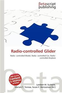 Radio-Controlled Glider