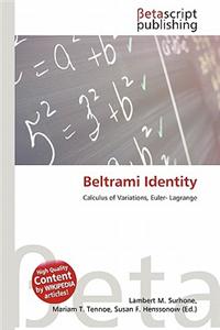 Beltrami Identity