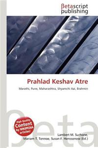 Prahlad Keshav Atre