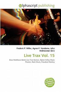 Live Trax Vol. 15