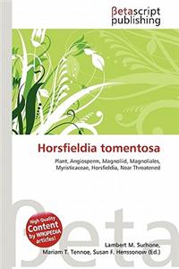 Horsfieldia Tomentosa