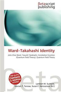 Ward-Takahashi Identity