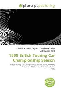 1998 British Touring Car Championship Season
