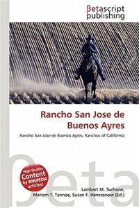 Rancho San Jose de Buenos Ayres
