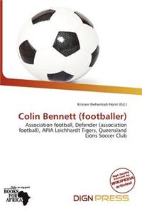 Colin Bennett (Footballer)