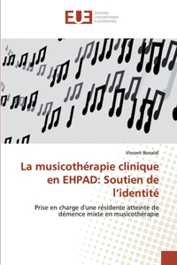 musicothérapie clinique en EHPAD