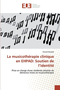 La musicothérapie clinique en EHPAD