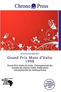 Grand Prix Moto D'Italie 1998