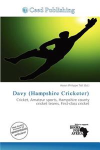 Davy (Hampshire Cricketer)