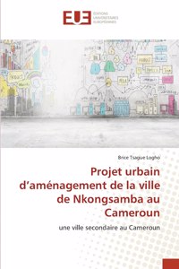 Projet urbain d'aménagement de la ville de Nkongsamba au Cameroun