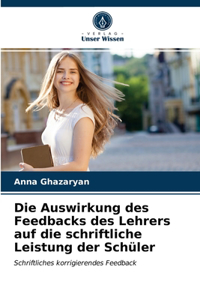 Auswirkung des Feedbacks des Lehrers auf die schriftliche Leistung der Schüler