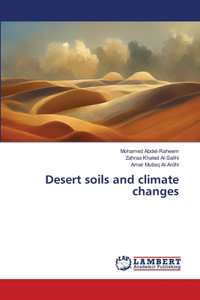 Desert soils and climate changes