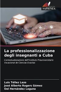 La professionalizzazione degli insegnanti a Cuba