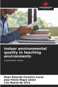 Indoor environmental quality in teaching environments