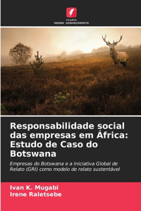 Responsabilidade social das empresas em África