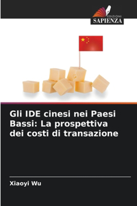 Gli IDE cinesi nei Paesi Bassi