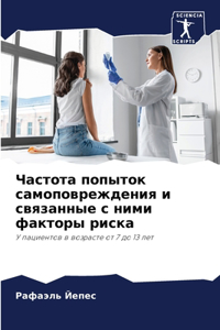 Частота попыток самоповреждения и связан