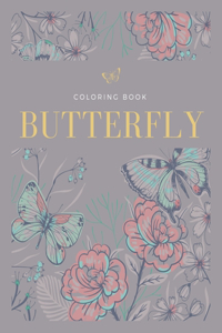 Butterfly Coloring Book