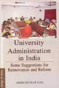University Administration in India