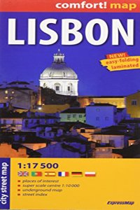 comfort! map Lisbon
