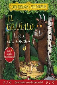 El grufalo. Libro con sonidos