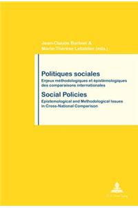 Politiques Sociales / Social Policies