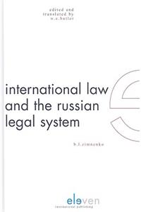 International Law and the Russian Legal System