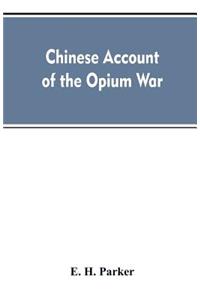 Chinese account of the Opium war