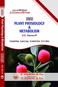 Vinesh Plant Physiology & Metabolism B.Sc. Semester IV