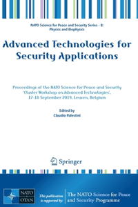 Advanced Technologies for Security Applications