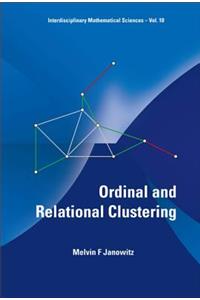 Ordinal and Relational Clustering
